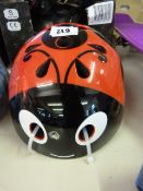*Child's Ladybird Cycle Helmet