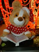 *Battery Operated Singing Christmas Bear