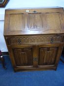 Oak Fall Front Bureau