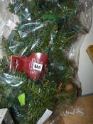 *6ft Illuminated Pre-Lit Garland