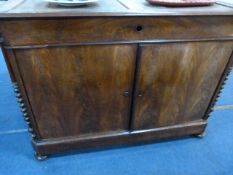 Victorian Mahogany Sideboard