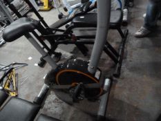 Carl Lewis Exercise Bike
