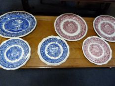 Collection of Masons Cabinet Plates