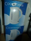 *2 Cookworks Electric Kettles