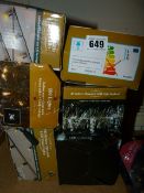 *6 Boxes of Assorted LED Christmas Lights