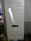 White 6 Panelled Door