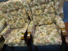 2 High Back Easy Chairs