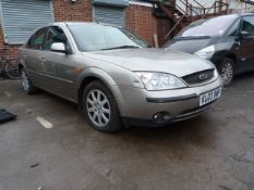 *Ford Mondeo Zetec TDCi Registration Number KL03 BWP - Mot 16.5.16