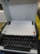 Cased Typewriter