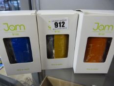 4 Boxed Jam Time Watches