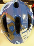 *Blue Cycle Helmet