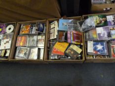 4 Boxes of CDs