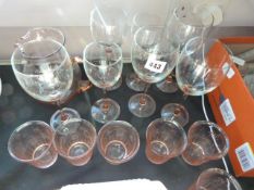 Lemonade Set & Other Glasses