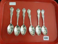 Set of 6 Commemorative Spoons