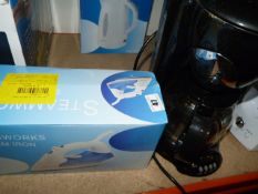 *Steamworks Steam Iron & Cookworks Coffee Perculator