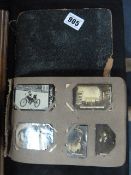 Collection of Early Cigarette Cards - Hodgdon Golden Guineas etc