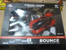 Strong Power Roll Over Stunt Car