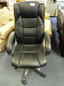 Black Office Swivel Chair