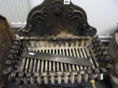 Cast Iron Fire Grate