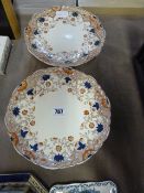 2 Edwardian Cake Comports