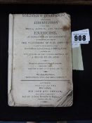 Early 19th Century Soldiers Companion instructions for Use in The Drill Manual & Platoon Exercises