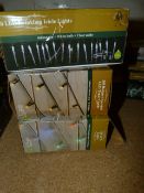 *3 Boxes of Assorted LED Christmas Lights