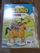 Collection of Beano Annuals From The 70's
