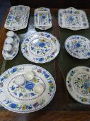 Quantity of Masons Regency Dinnerware