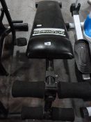 Gold Medal Exercise Bench