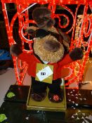 *Battery Operated Singing Reindeer