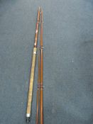 Intrepid 3 Piece Fishing Rod