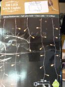 *3 Boxes of 300 LED Christmas Lights