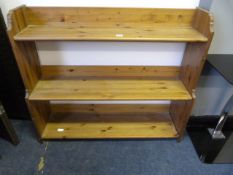 Pine Bookcase