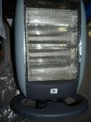 *2 Halogen Heaters