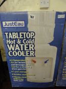 *Table Top Hot & Cold Water Cooler