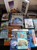 Collection of Raleigh Books - 1 Signed by Colin McCrae