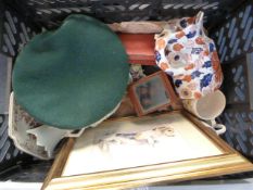 Box of Old China etc