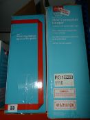 *2 Argos Value 2kw Convector Heaters