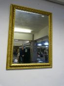 Gilt Framed Wall Mirror
