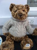 Large Gund Teddy Bear