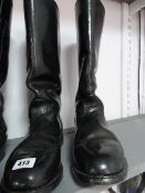 Pair of Black Jack Boots