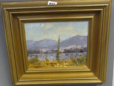 Framed Oil Painting by Colin Angus