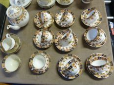 Edwardian Part Tea Set & Japanese Tea Set