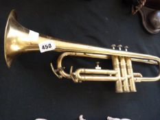 Zenith Brass Trumpet