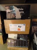 *4 Boxes of Assorted LED Christmas Lights