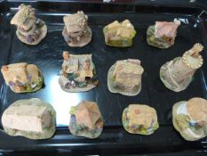 Collection of Small Lilliput Lane Cottages