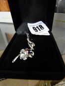 Cased Silver Necklace