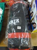 Boxers Punch Bag with Boxing Gloves