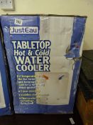 *Table Top Hot & Cold Water Cooler