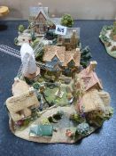 2 Lilliput Lane Models - Full Steam Ahead & The Village Green